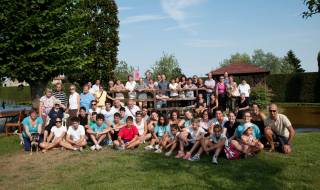 Foto di gruppo a Pieve di Sacco (PD)