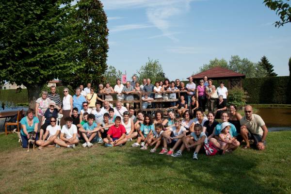 Foto di gruppo a Pieve di Sacco (PD)