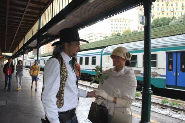 Rossiglione XX Expo 2013, Castagnata e Treno d'epoca - Foto di Tommy Pittaluga