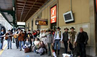 Rossiglione XX Expo 2013, Castagnata e Treno d'epoca - Foto di Tommy Pittaluga