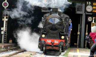 Rossiglione XX Expo 2013, Castagnata e Treno d'epoca - Foto di Tommy Pittaluga