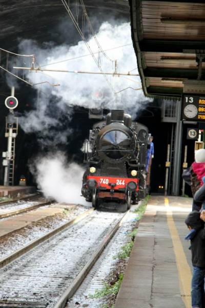 Rossiglione XX Expo 2013, Castagnata e Treno d'epoca - Foto di Tommy Pittaluga