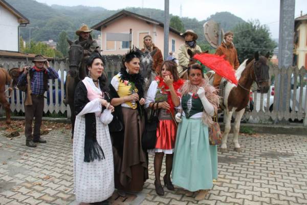 Rossiglione XX Expo 2013, Castagnata e Treno d'epoca - Foto di Tommy Pittaluga