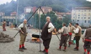 Rossiglione XX Expo 2013, Castagnata e Treno d'epoca - Foto di Tommy Pittaluga