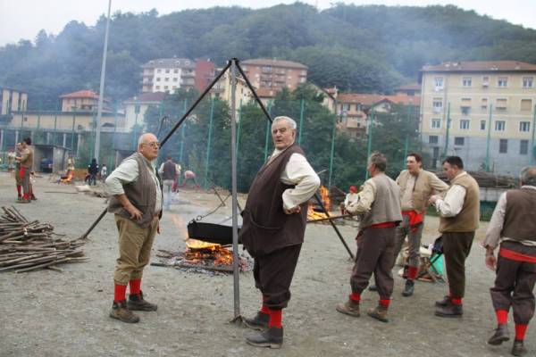 Rossiglione XX Expo 2013, Castagnata e Treno d'epoca - Foto di Tommy Pittaluga