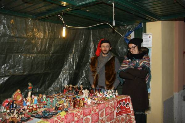 Il Presepe vivente al Paese Vecchio di Masone 2013 - Foto di Tommy Pittaluga