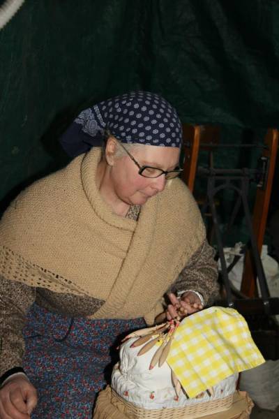 Il Presepe vivente al Paese Vecchio di Masone 2013 - Foto di Tommy Pittaluga