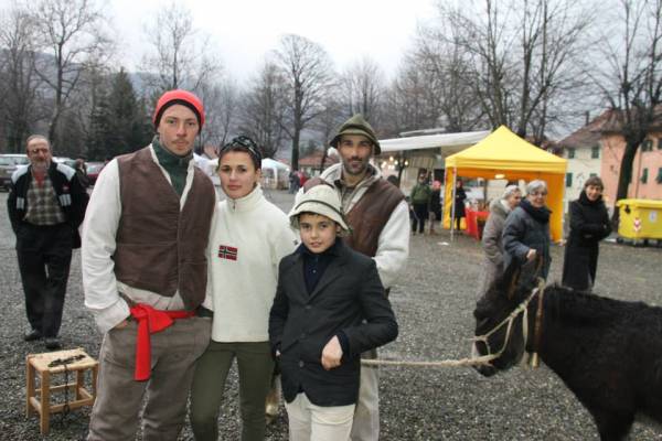 Il Presepe vivente al Paese Vecchio di Masone 2013 - Foto di Tommy Pittaluga