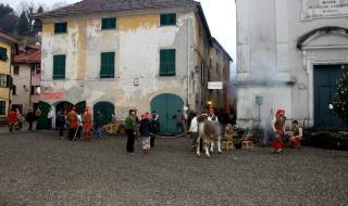 Il Presepe vivente al Paese Vecchio di Masone 2013 - Foto di Tommy Pittaluga