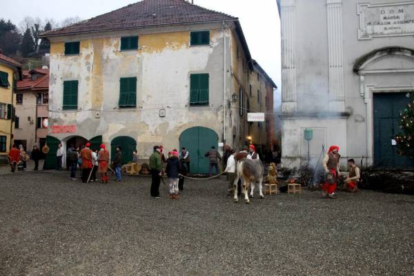 Il Presepe vivente al Paese Vecchio di Masone 2013 - Foto di Tommy Pittaluga