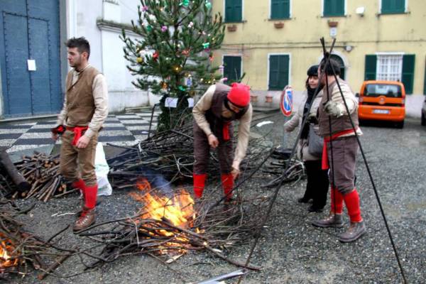 Il Presepe vivente al Paese Vecchio di Masone 2013 - Foto di Tommy Pittaluga