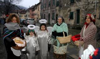 Il Presepe vivente al Paese Vecchio di Masone 2013 - Foto di Tommy Pittaluga