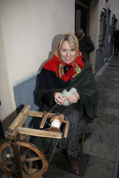 Il Presepe vivente al Paese Vecchio di Masone 2013 - Foto di Tommy Pittaluga