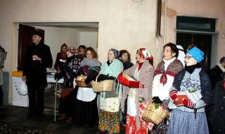 Il Presepe vivente al Paese Vecchio di Masone 2013 - Foto di Tommy Pittaluga
