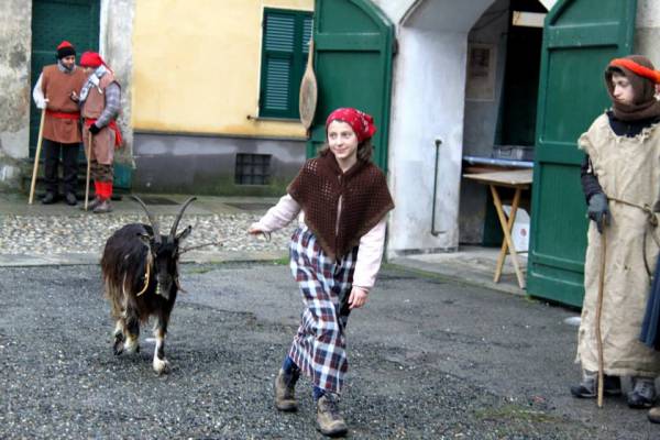 Il Presepe vivente al Paese Vecchio di Masone 2013 - Foto di Tommy Pittaluga