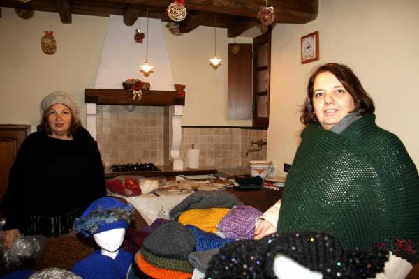 Il Presepe vivente al Paese Vecchio di Masone 2013 - Foto di Tommy Pittaluga