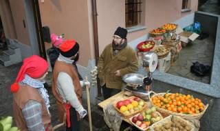 Il Presepe vivente al Paese Vecchio di Masone 2013 - Foto di Tommy Pittaluga