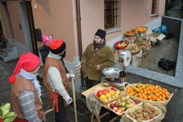Il Presepe vivente al Paese Vecchio di Masone 2013 - Foto di Tommy Pittaluga