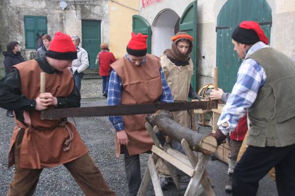 Il Presepe vivente al Paese Vecchio di Masone 2013 - Foto di Gianni Ottonello
