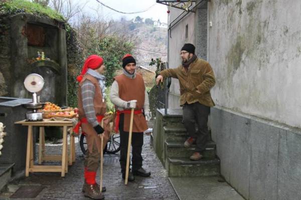 Il Presepe vivente al Paese Vecchio di Masone 2013 - Foto di Tommy Pittaluga