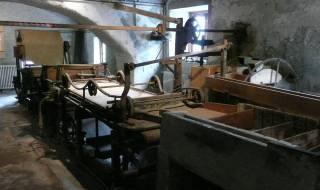 Museo della carta di Acquasanta - Foto tratta da beniculturali.altaviadeimontiliguri.t