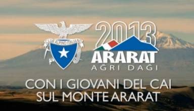 Con i giovani del CAI sul Monte Ararat