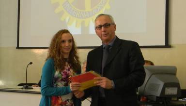 Borse di studio conferite dal Rotary Club