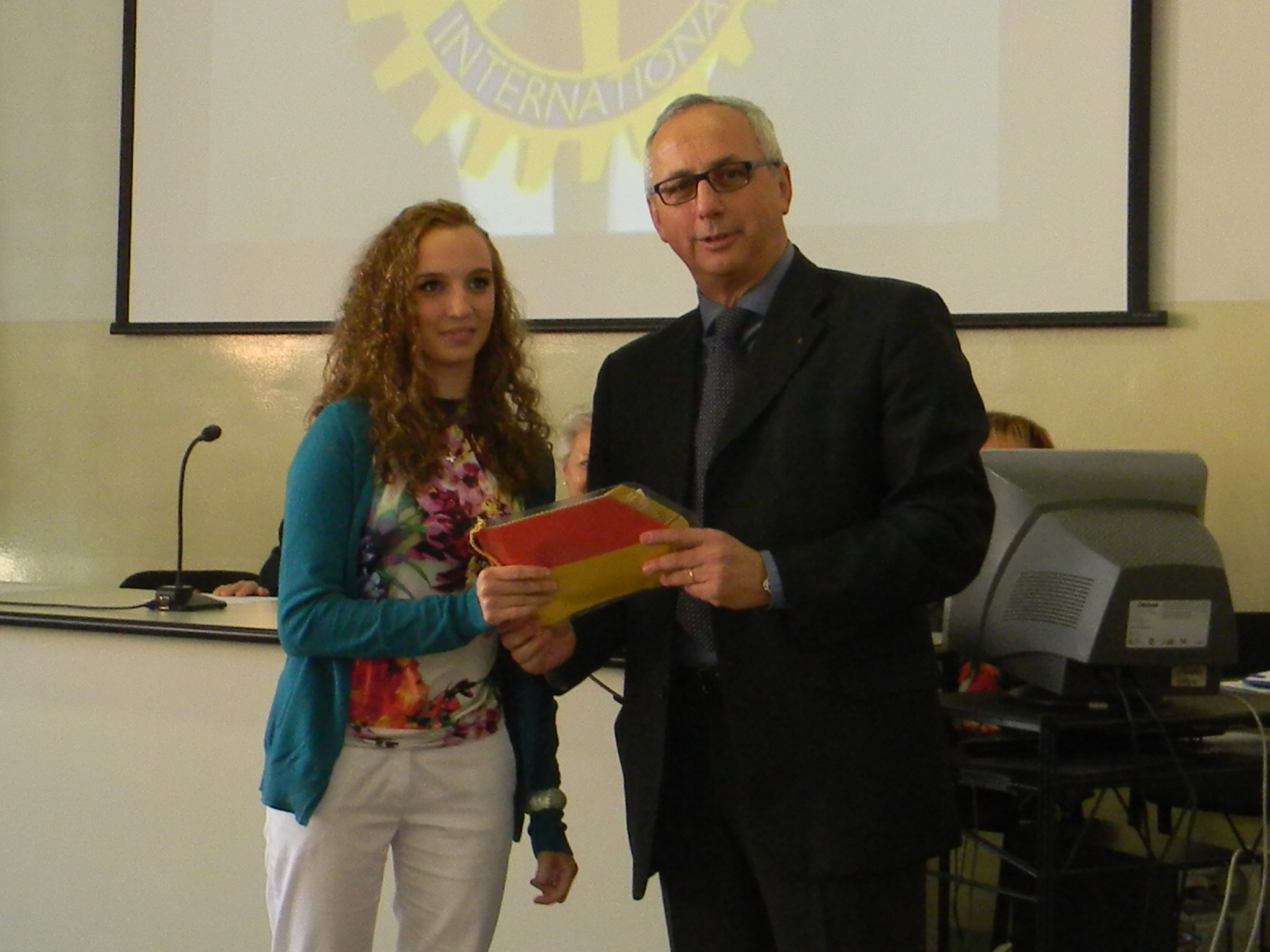 Borse di studio conferite dal Rotary Club