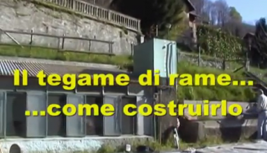 Il tegame di rame… come costruirlo