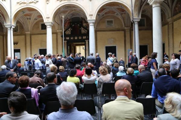 Luigi Pastorino (Cantaragnin) Cavaliere Ordine al Merito della Repubblica
