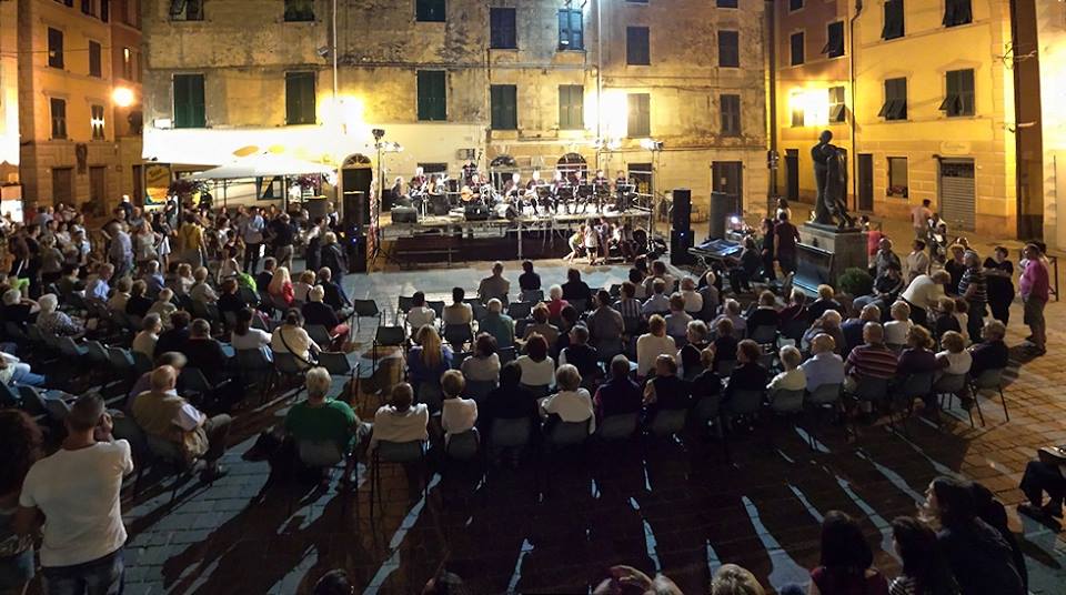 Concerto itinerante a lume di candela a Campo Ligure 2014