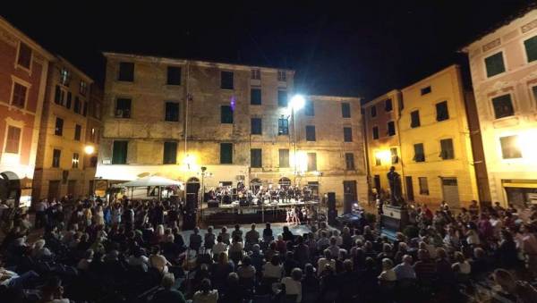 Concerto itinerante a Campo Ligure 2014
