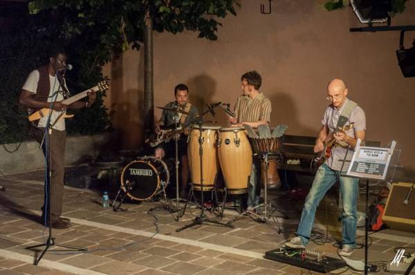 Concerto itinerante a Campo Ligure 2014