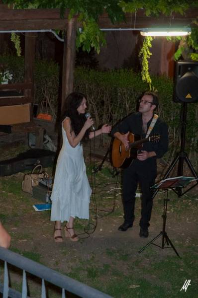 Concerto itinerante a Campo Ligure 2014