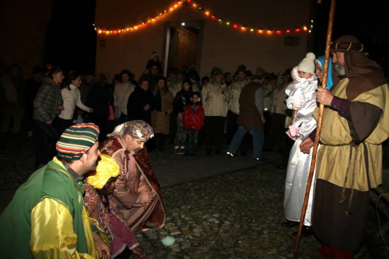 Presepe vivente a Masone 2014 - Foto di Tommy Pittaluga