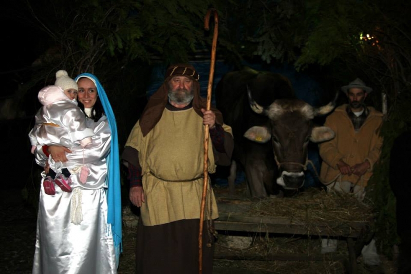 Presepe vivente a Masone 2014 - Foto di Tommy Pittaluga