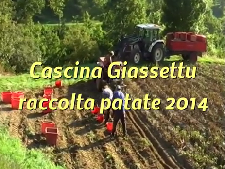 Cascina Giassettu – Raccolta patate 2014