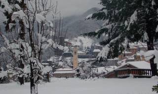 Nevicata a Campo Ligure - Nilde Iurilli