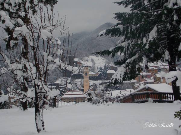 Nevicata a Campo Ligure - Nilde Iurilli