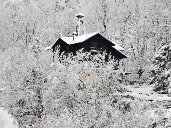 Nevicata a Masone - Gianni Ottonello