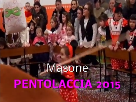 Pentolaccia 2015 a Masone