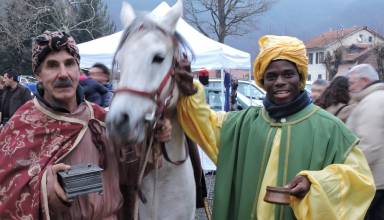 Presepe vivente a Masone 2015