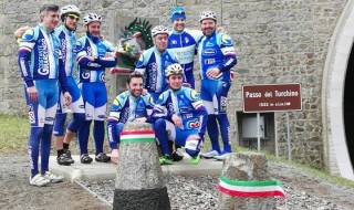 Inaugurazione cippo dedicato a Girardengo