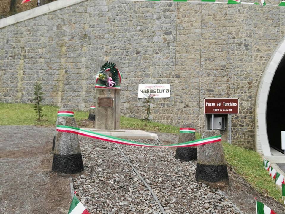 Inaugurazione cippo dedicato a Girardengo