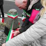 Inaugurazione cippo dedicato a Girardengo