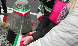 Inaugurazione cippo dedicato a Girardengo