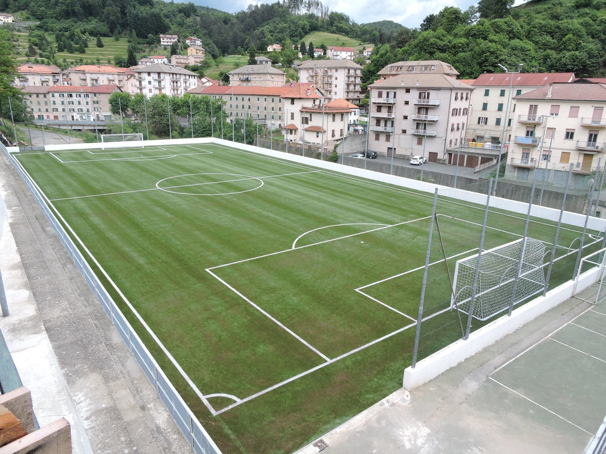 Inaugurazione nuovo Campetto parrocchiale