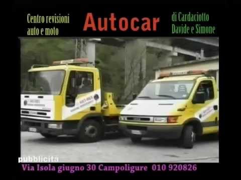 Autocar Cardaciotto a Campo Ligure