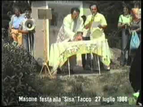 Festa della “Sisa” 1986