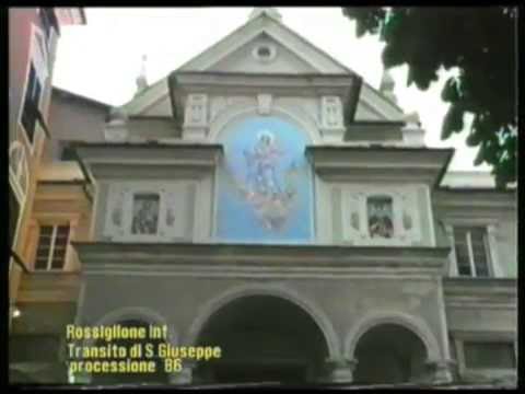 Transito di San Giuseppe a Rossiglione